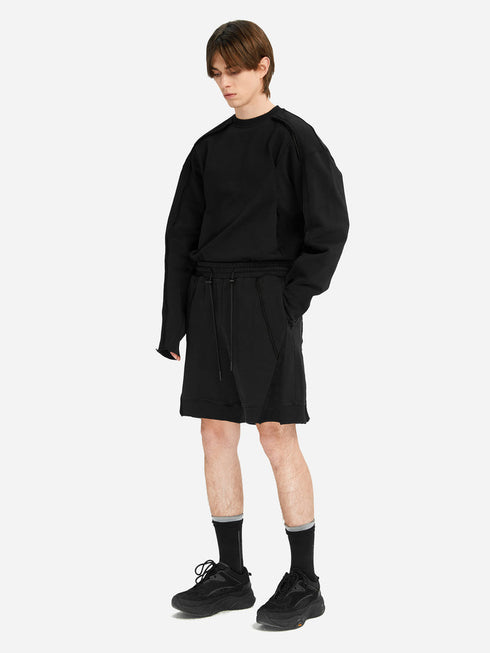 C2H4 SOLID ARCH CONSTRUCTION SHORTS Mens Appaerl - MENS